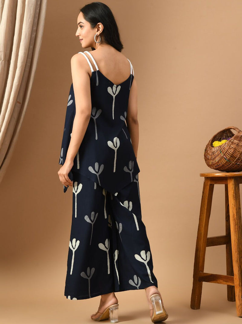 Classic Printed Coord Set for Daily and Casual Wear