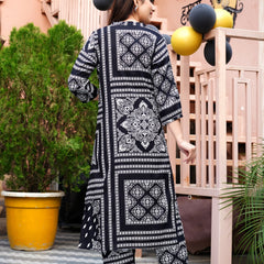 Classic Printed Coord Set for Daily and Casual Wear
