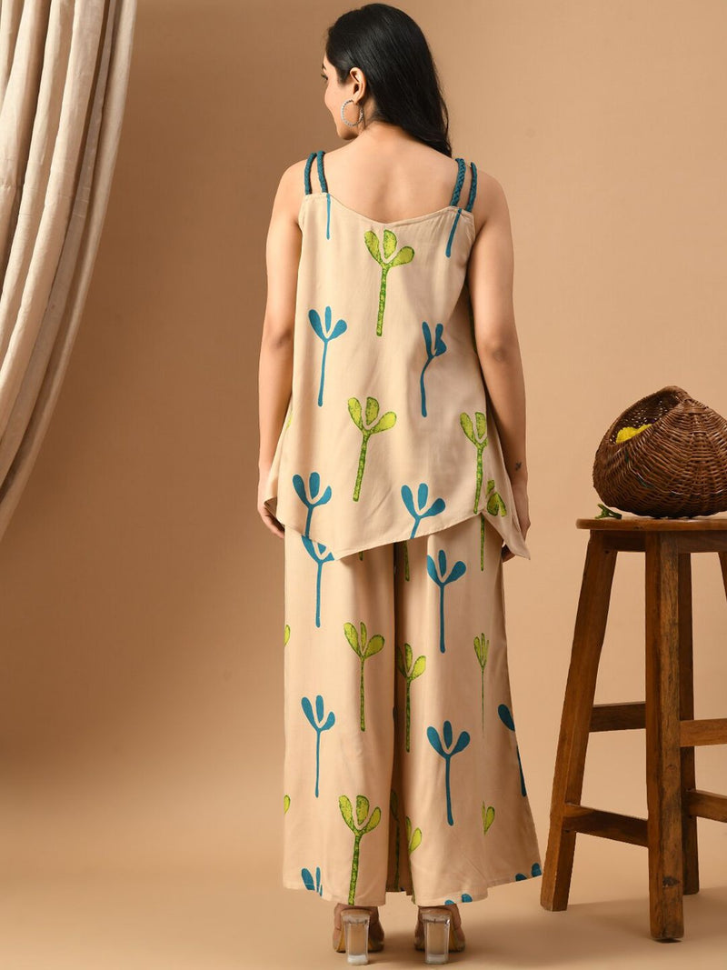 Classic Printed Coord Set for Daily and Casual Wear