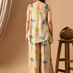 Classic Printed Coord Set for Daily and Casual Wear