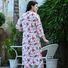 Classic Printed Coord Set for Daily and Casual Wear