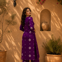 Classic Printed Coord Set for Daily and Casual Wear
