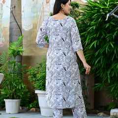 Classic Printed Coord Set for Daily and Casual Wear