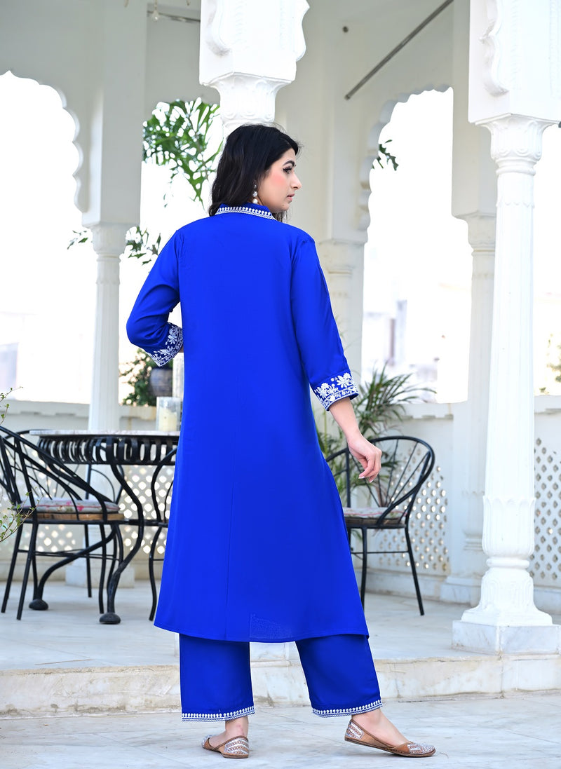 Classic Printed Coord Set for Daily and Casual Wear