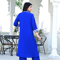 Classic Printed Coord Set for Daily and Casual Wear