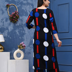 Classic Printed Coord Set for Daily and Casual Wear