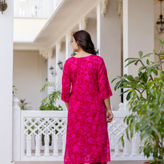 Classic Printed Coord Set for Daily and Casual Wear