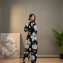 Classic Printed Coord Set for Daily and Casual Wear
