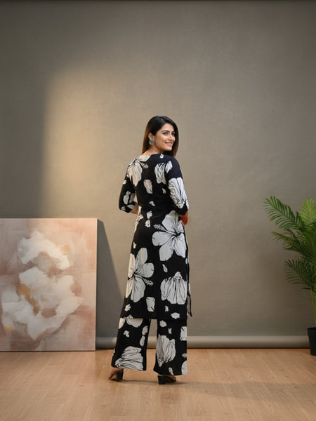 Classic Printed Coord Set for Daily and Casual Wear