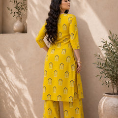 Classic Printed Coord Set for Daily and Casual Wear