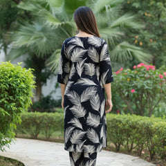 Classic Printed Coord Set for Daily and Casual Wear