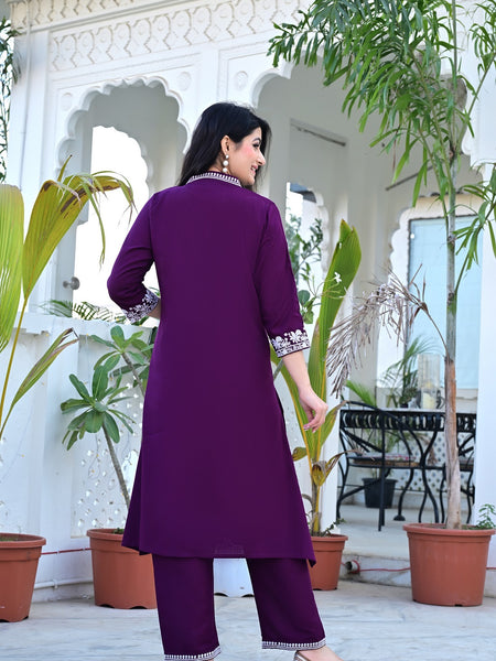 Classic Printed Coord Set for Daily and Casual Wear