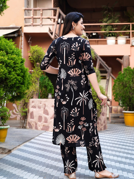 Classic Printed Coord Set for Daily and Casual Wear