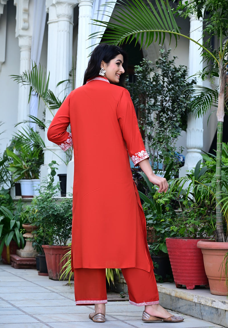 Classic Printed Coord Set for Daily and Casual Wear