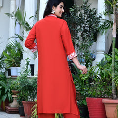 Classic Printed Coord Set for Daily and Casual Wear