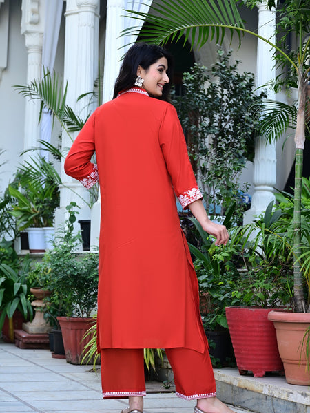 Classic Printed Coord Set for Daily and Casual Wear