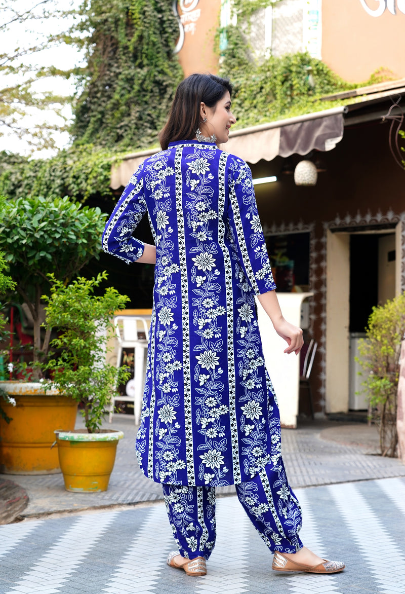 Classic Printed Coord Set for Daily and Casual Wear