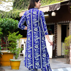 Classic Printed Coord Set for Daily and Casual Wear