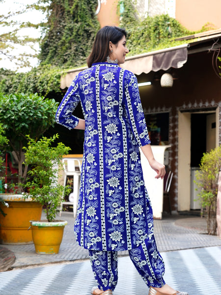 Classic Printed Coord Set for Daily and Casual Wear