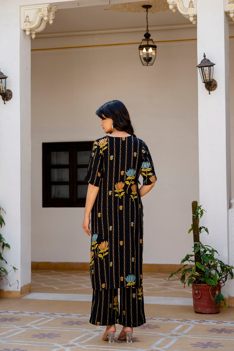 Printed Co-ord Set for Women