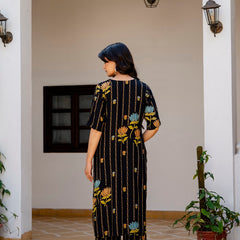 Printed Co-ord Set for Women