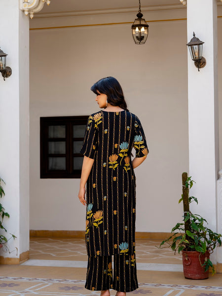 Printed Co-ord Set for Women