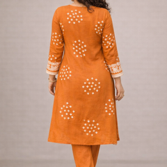 Classic Embroidered Coord Set for Daily and Casual Wear