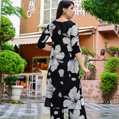 Classic Printed Coord Set for Daily and Casual Wear