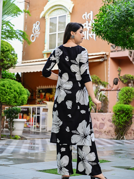 Classic Printed Coord Set for Daily and Casual Wear