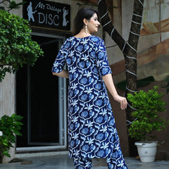 Classic Printed Coord Set for Daily and Casual Wear