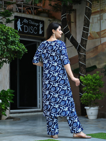 Classic Printed Coord Set for Daily and Casual Wear