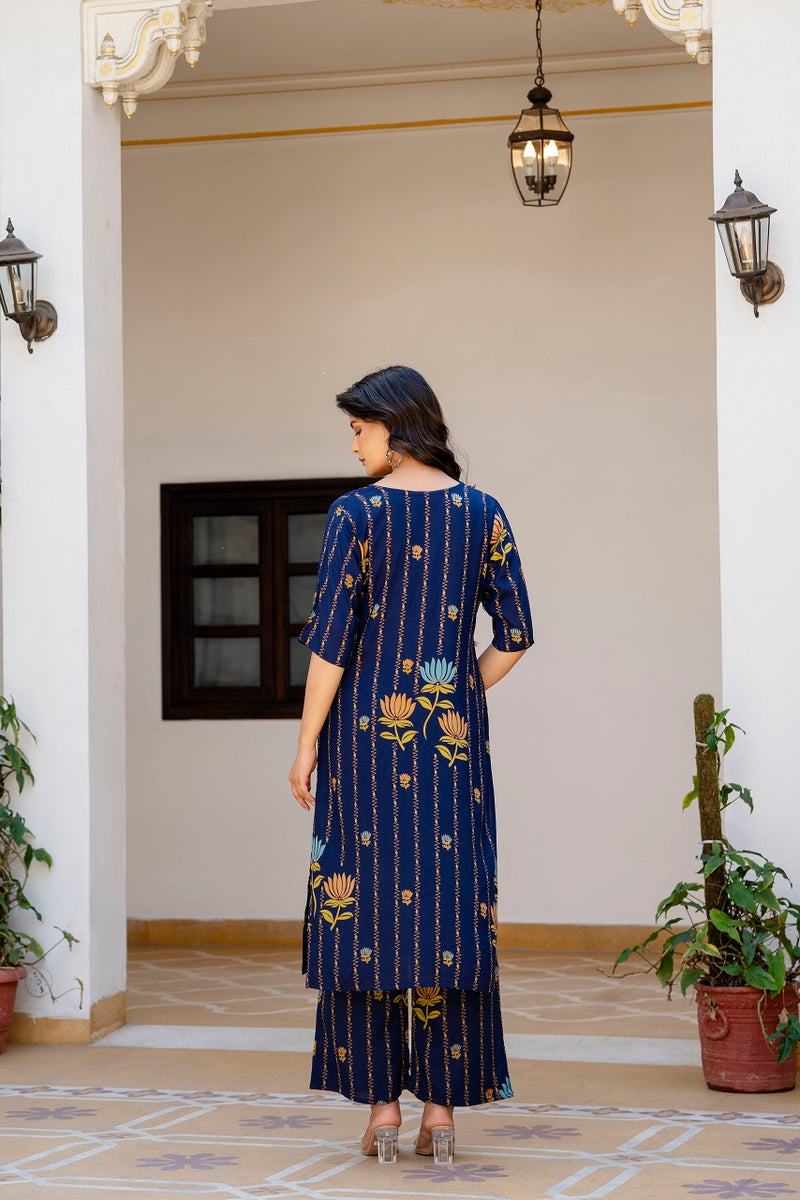 Printed Co-ord Set for Women