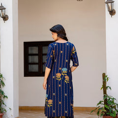 Printed Co-ord Set for Women