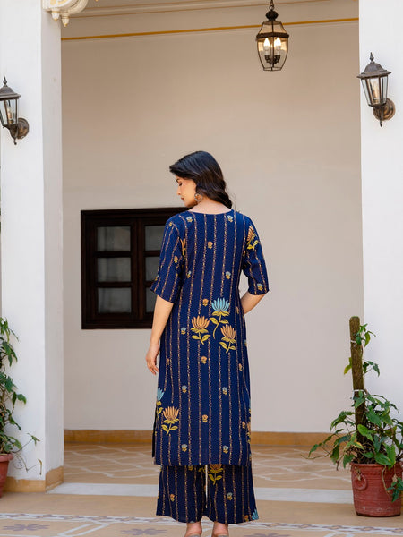 Printed Co-ord Set for Women