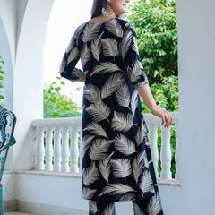 Classic Printed Coord Set for Daily and Casual Wear