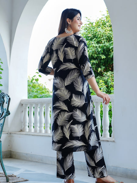 Classic Printed Coord Set for Daily and Casual Wear