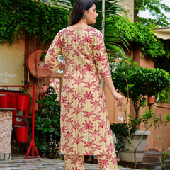 Classic Printed Coord Set for Daily and Casual Wear