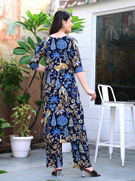 Classic Printed Coord Set for Daily and Casual Wear