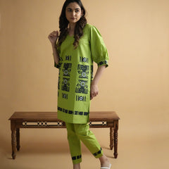 Classic Printed Coord Set for Daily and Casual Wear