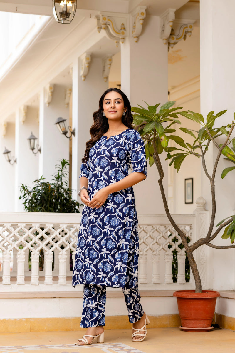 Stylish printed co ord set for women
