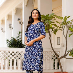 Stylish printed co ord set for women
