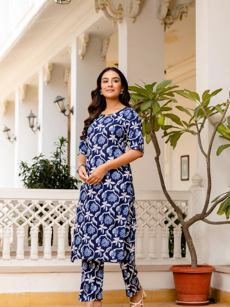 Stylish printed co ord set for women
