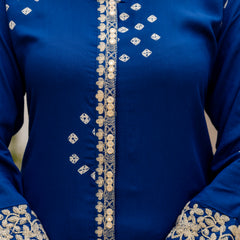 Classic Embroidered Co-ord Set Close View