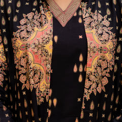 Trendy black coord set casual wear
