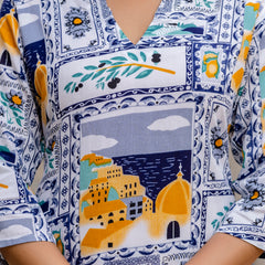 Classic Printed Coord Set