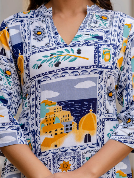 Classic Printed Coord Set