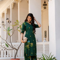 Printed Co-ord Set for Women