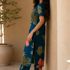 Classic Printed Coord Set for Daily and Casual Wear