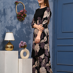 Classic Printed Coord Set for Daily and Casual Wear