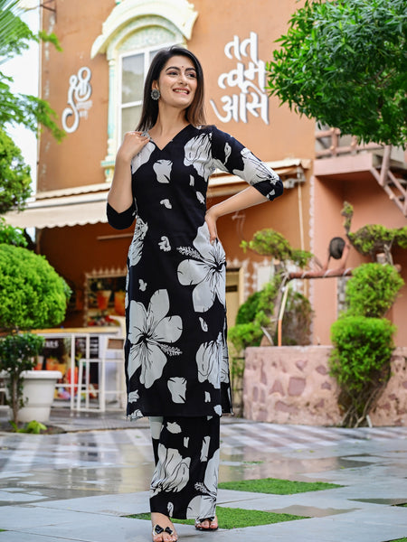 Classic Printed Coord Set for Daily and Casual Wear